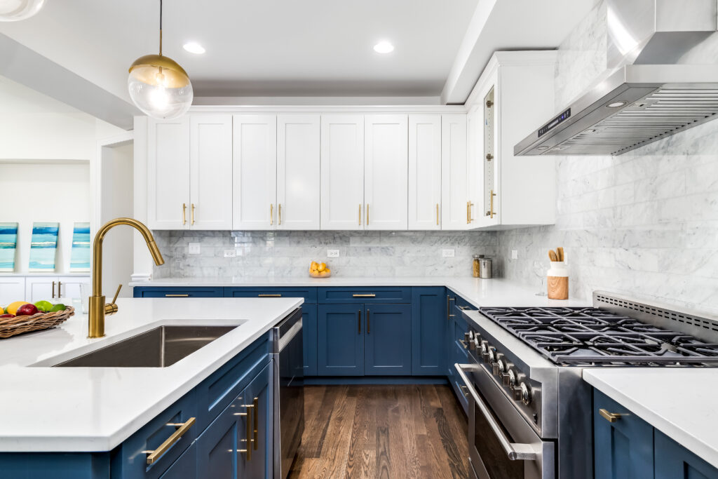 Kitchen remodel by Orange Cactus Remodeling Chandler AZ.